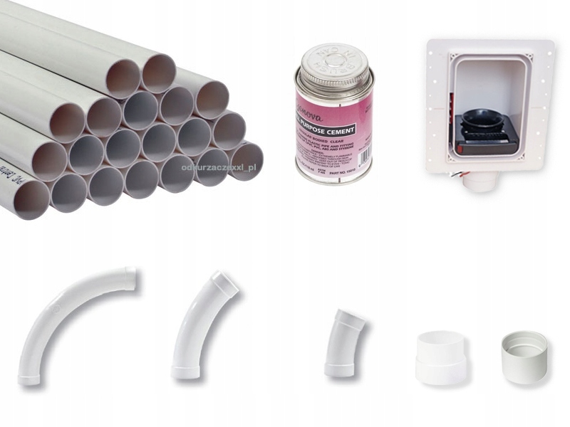 Inštalačná Sada na 1 zásuvku Retraflex hadica 15 m