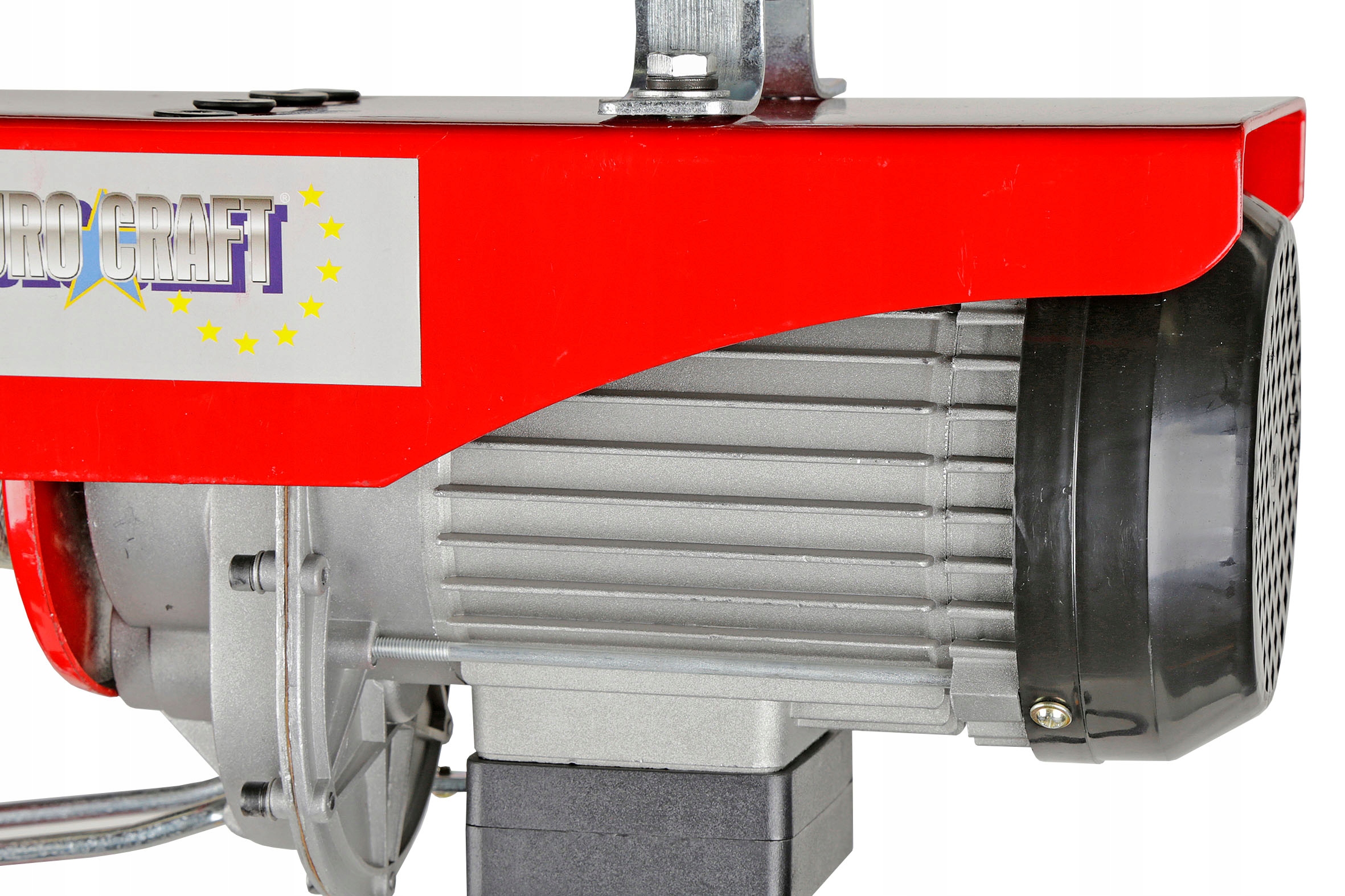 WYCIĄGARKA ELEKTRYCZNA WCIĄGARKA 800KG 2000W LINOW SUWNICA STEROWANA HJ207 Seria PROFESSIONAL