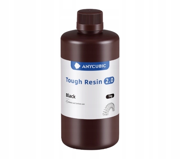 Anycubic pryskyřice Tough Resin 2.0 Černá