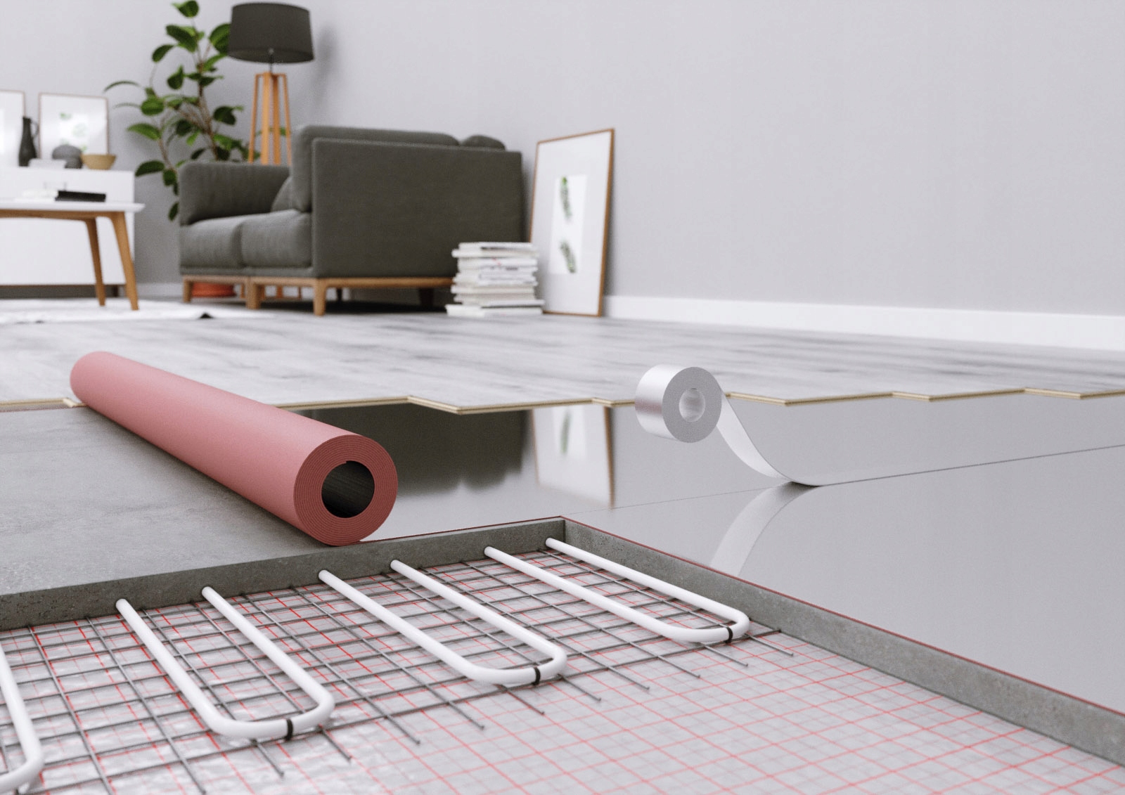 ARBITON Multiprotec 1000 podkład pod panele Szerokość produktu 100 cm