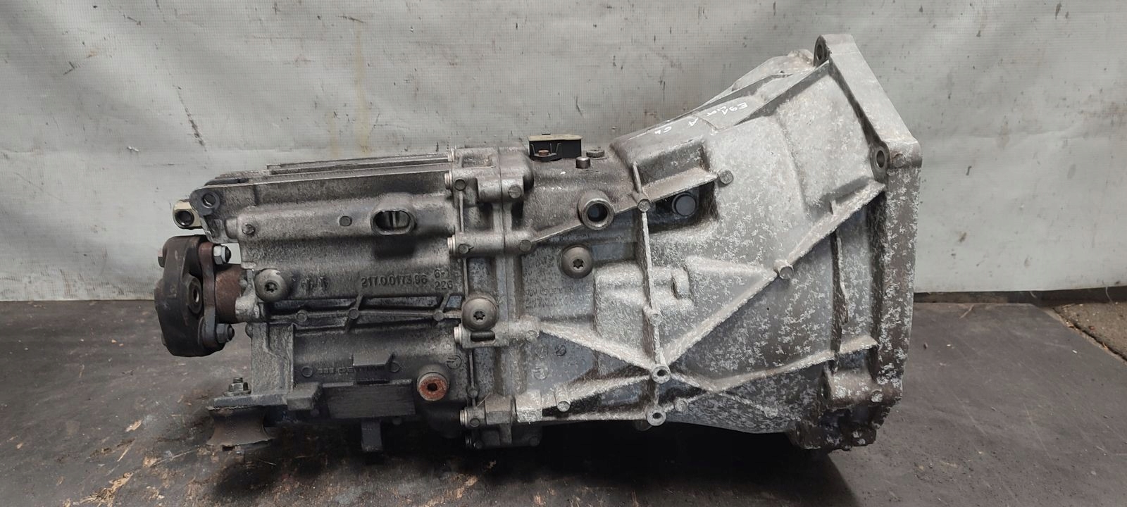 gearbox, BMW E90 E91 2,0i