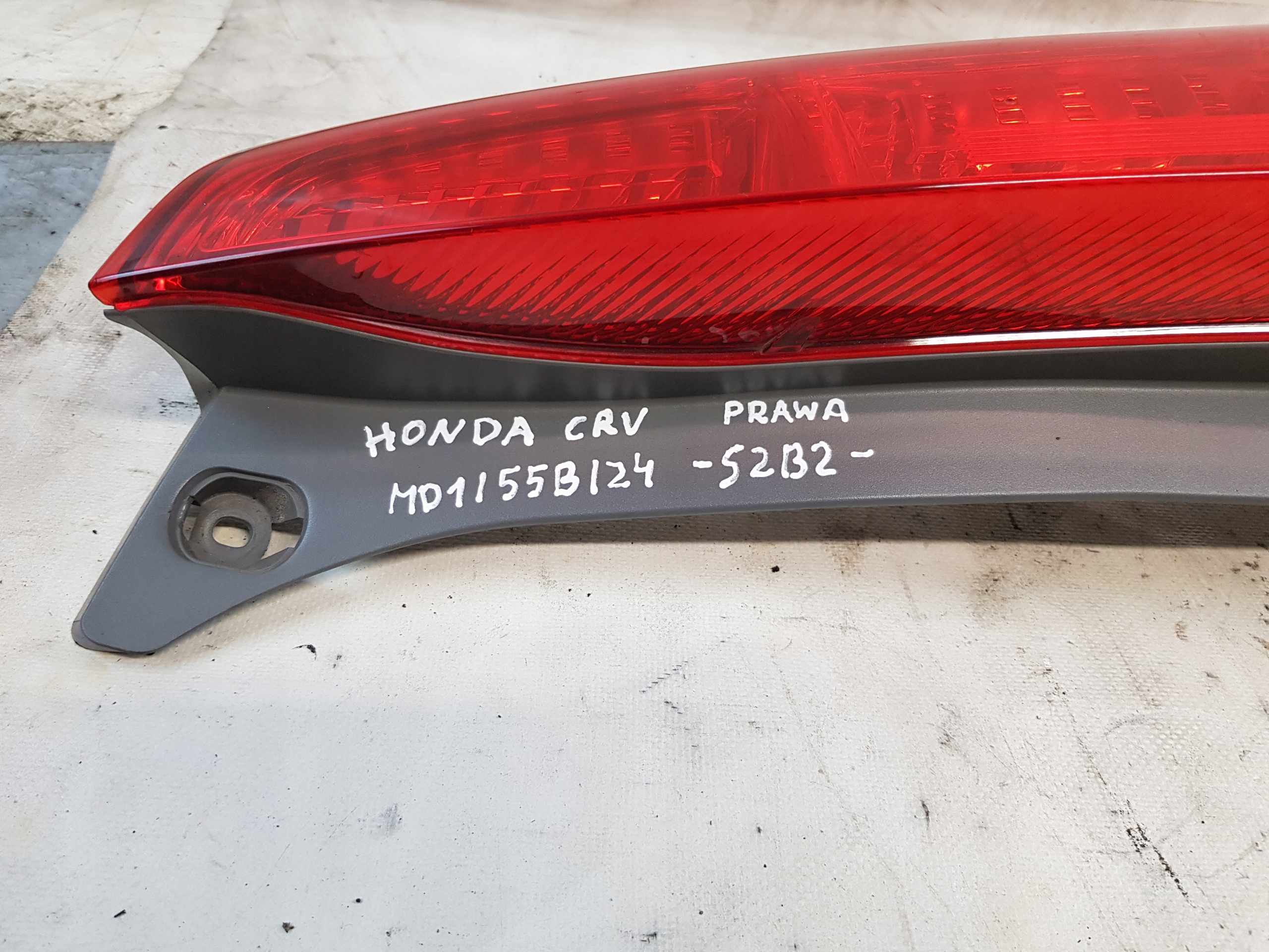 Honda CRV III GEN light right rear part EU