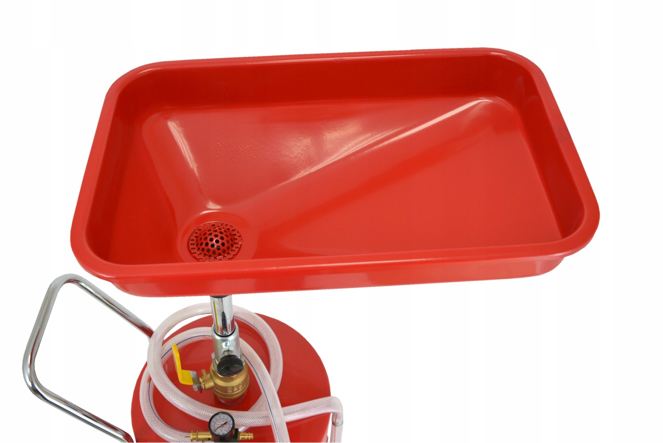 Zlewarka odsysarka pneumatyczna do oleju 70l Marka Farys