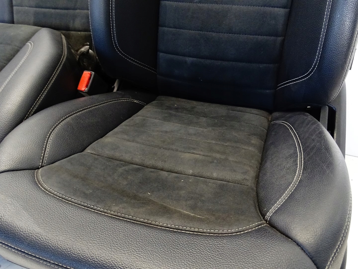 seat left right front front rear part KOMPLET MERCEDES GLE W166 ALCANTARA
