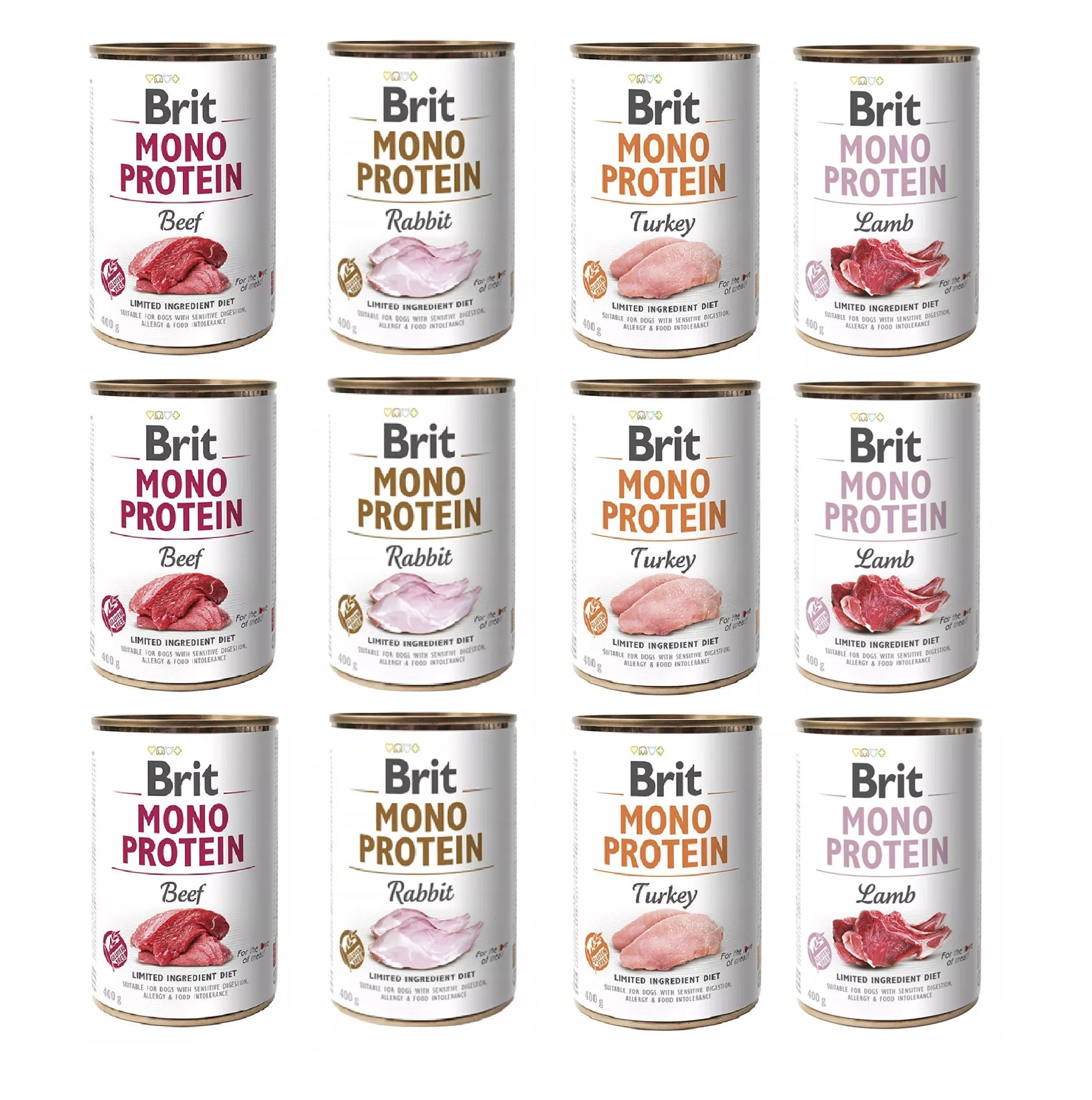Karma Brit Mono Protein MIX 24x400g