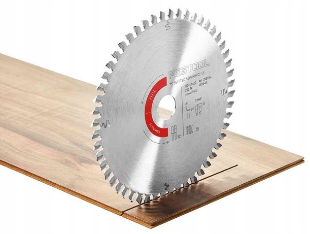 Festool Pilový kotouč pro laminát Hpl Hw 160x1,8x20 mm 52 zubů pro TS55 F