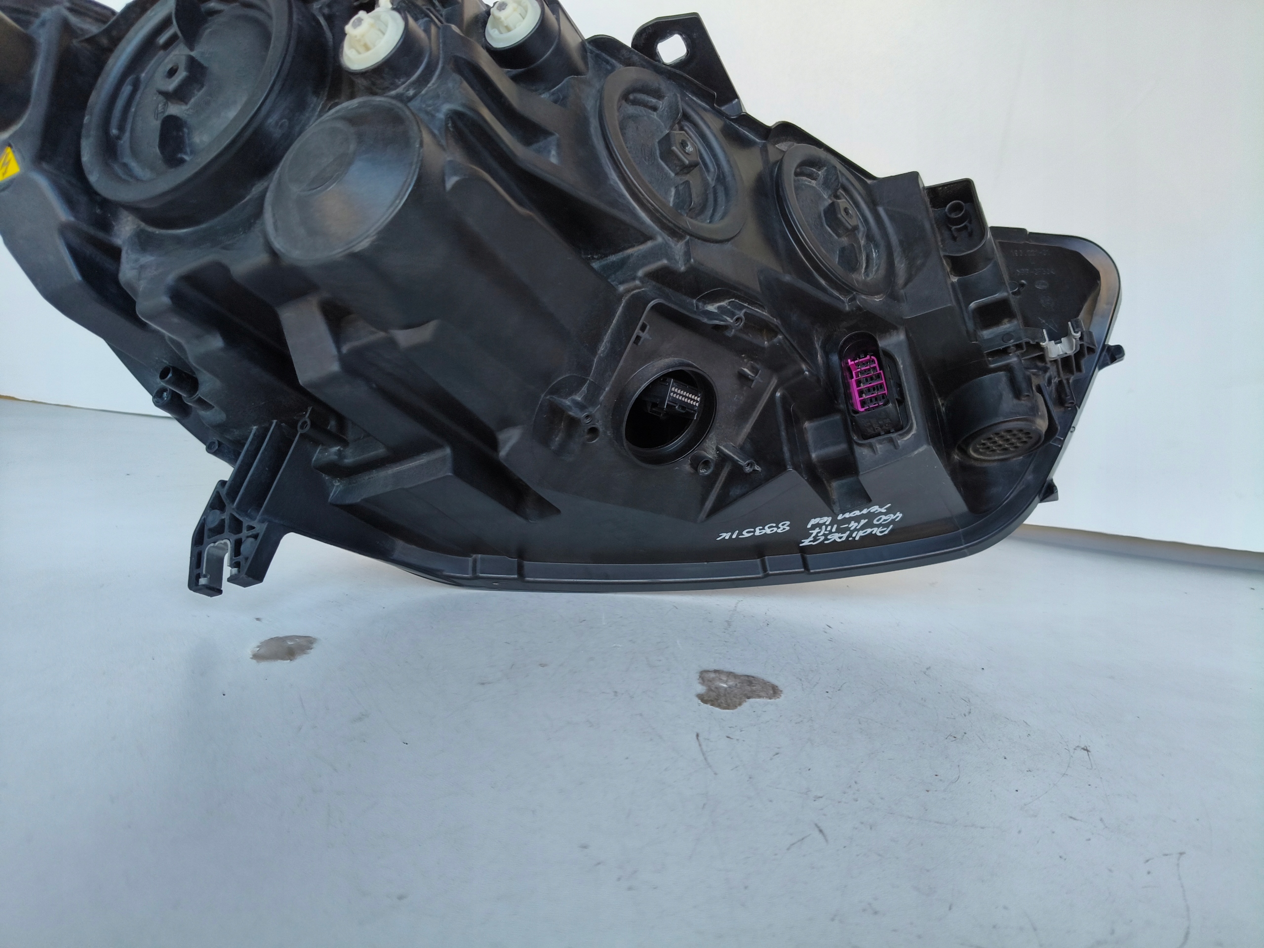 light left REFLEKTOR AUDI A6 C7 4G 4G0 14- LIFT XENON LED