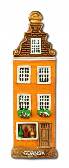 

Gdańsk - Kamienica Długa - magnes Arte-Fakt