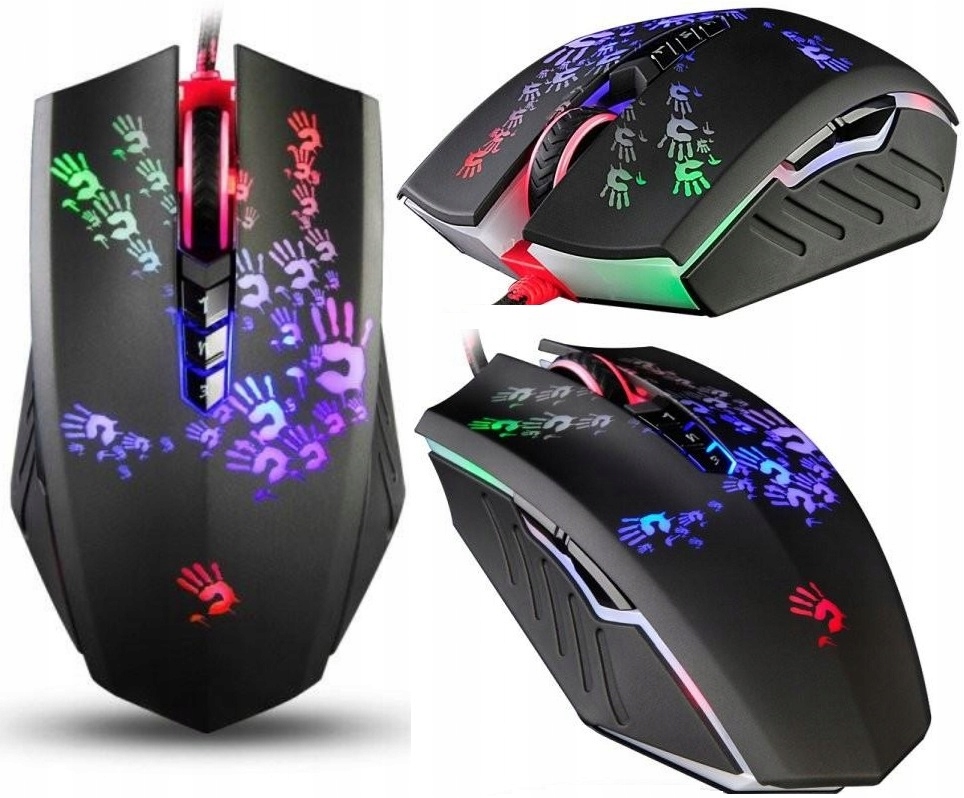 Myš A4TECH Bloody Blazing A60 (Aktivovaná) CORE3, CORE4
