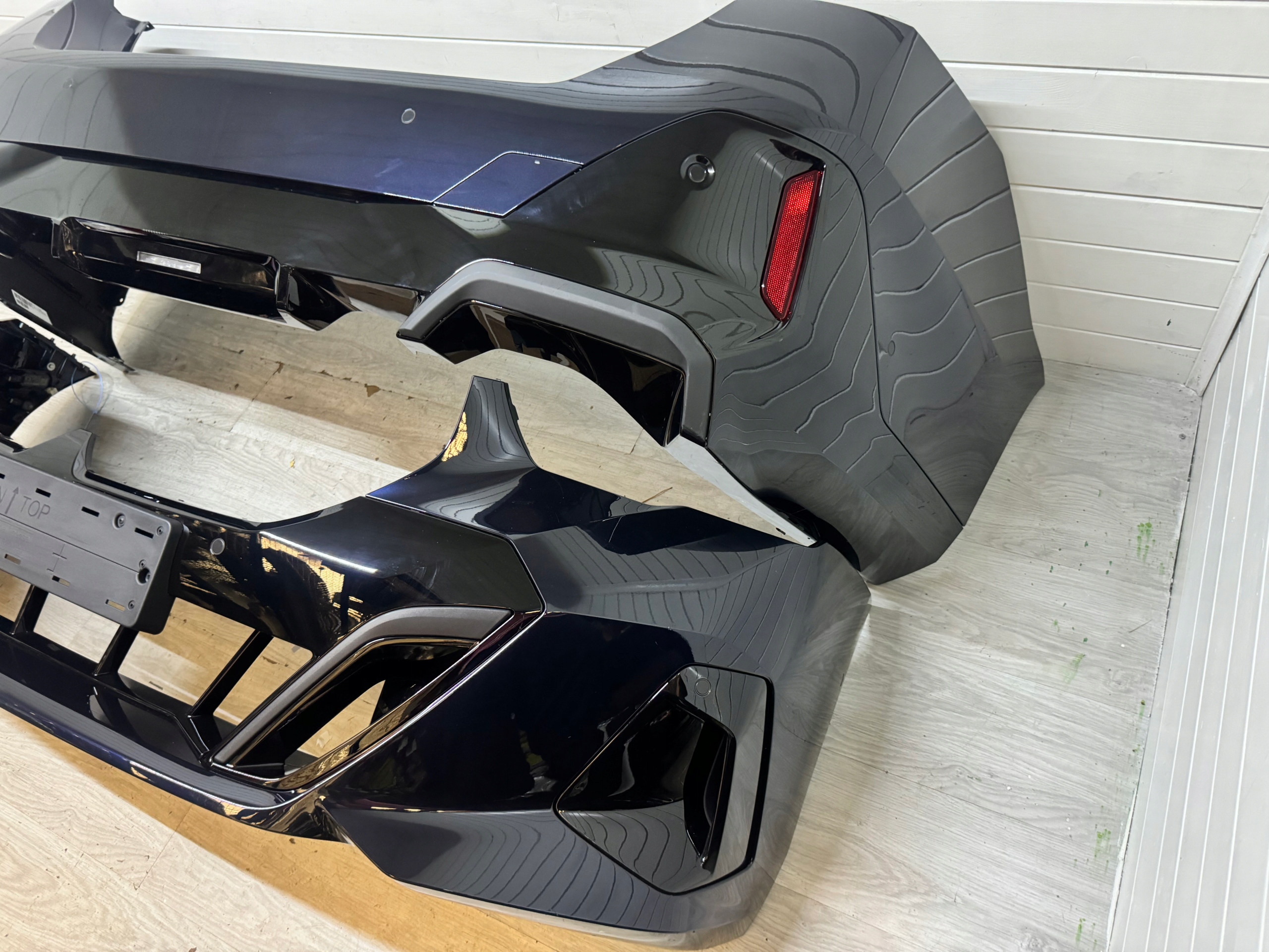 BMW 5 G60 bumper M PAKIET front rear part KOMPET 416