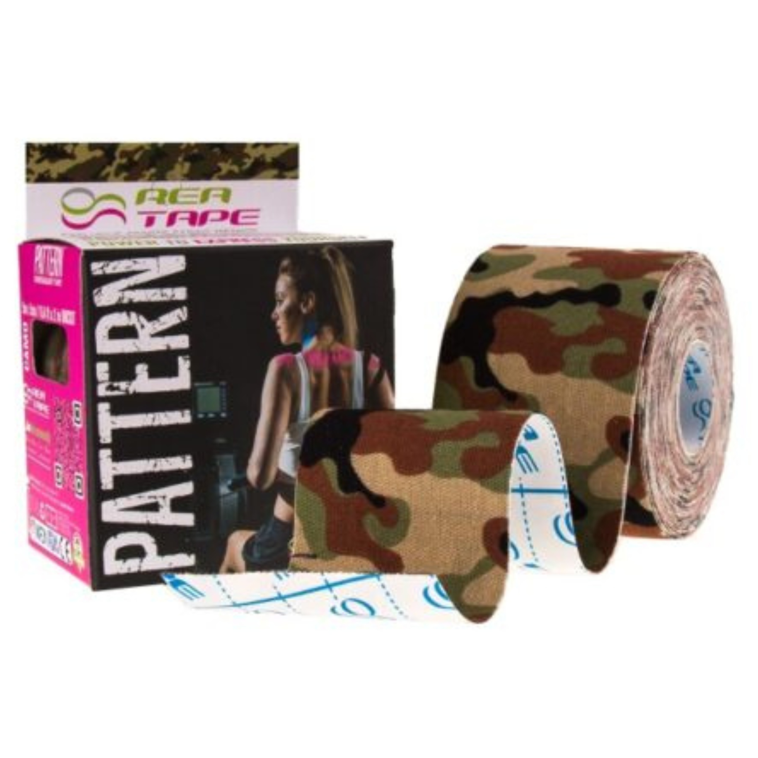 

Tejpy Kinesiotaping Profesjonalne Rea Tape 5CMX5M