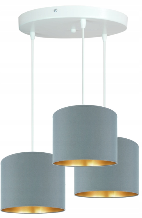 Moderní závěsná stropní lampa 20 cm, obývací pokoj, ložnice, Led Novinka