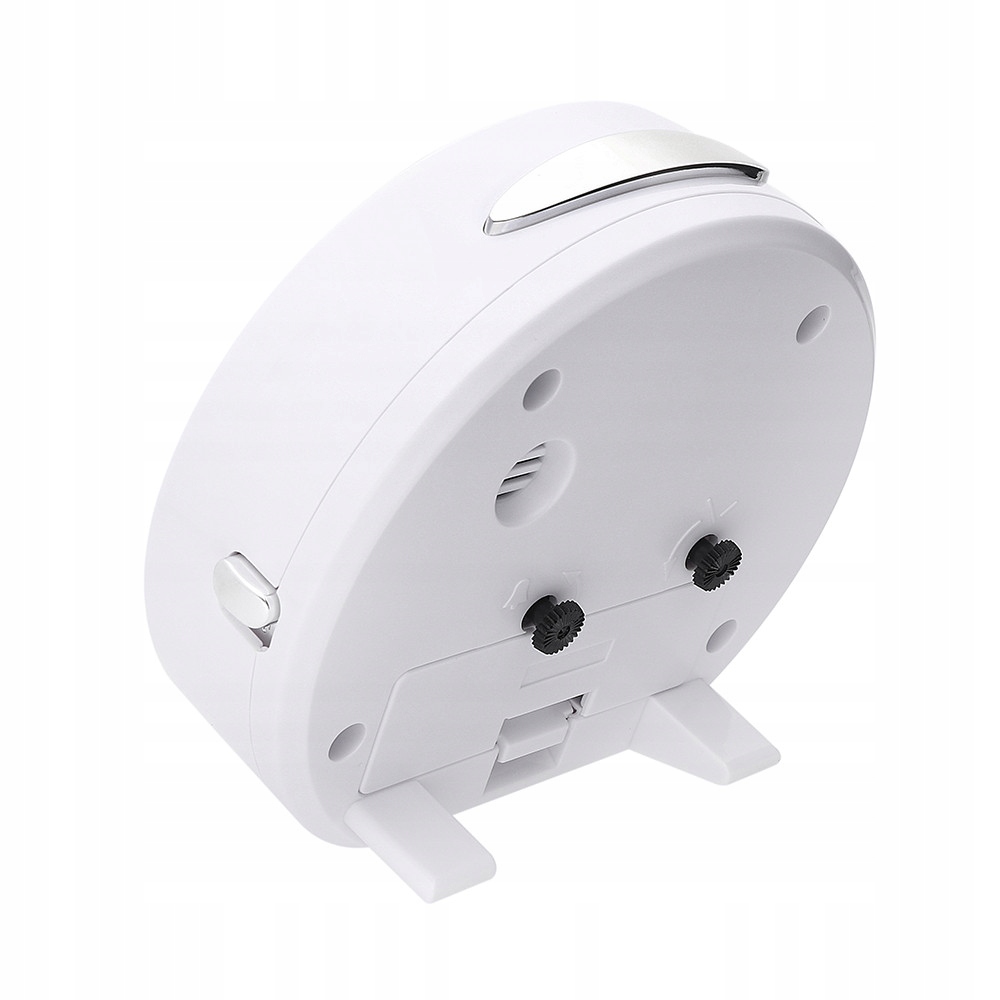 BUDZIK MECH.PŁYNĄCY CICHY PODŚWIETLENIE 4322 Szerokość całkowita 11 cm