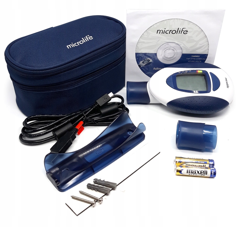 

Profesionalny Pikflometr Microlife PF100 Dokładny