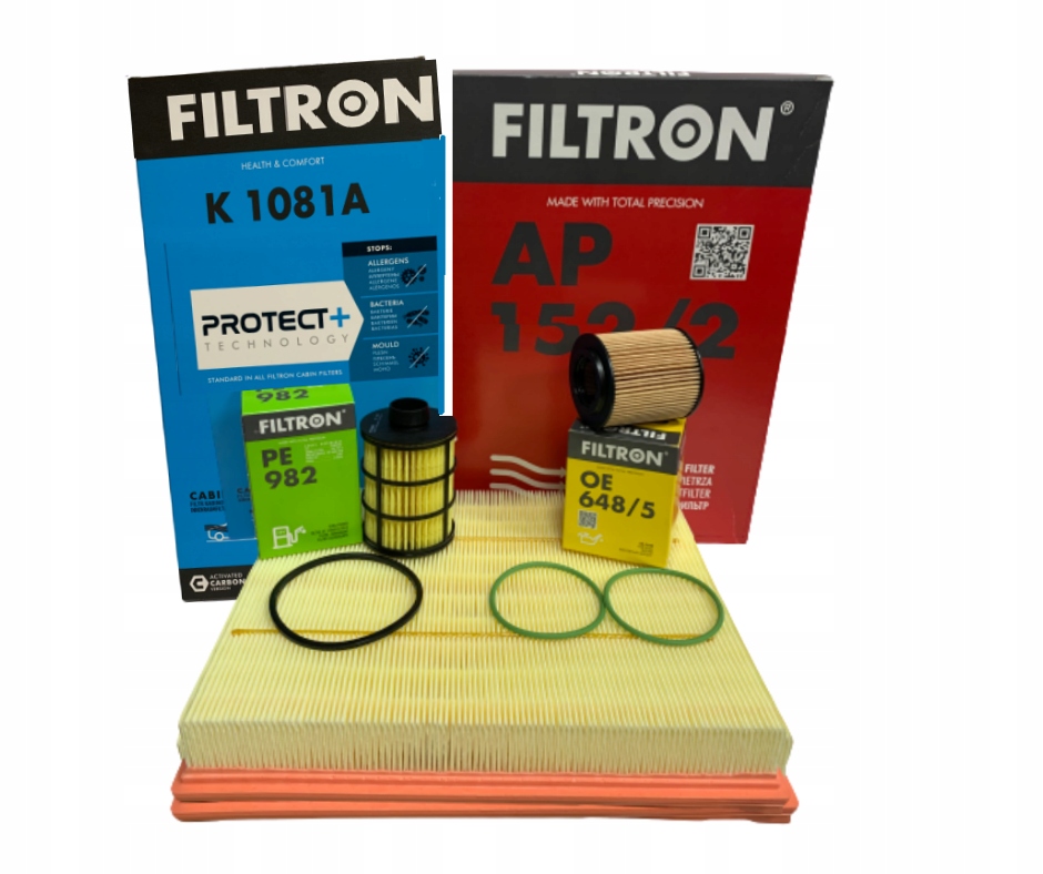 5904608066480 - КОМПЛЕКТ ФІЛЬТРІВ FILTRON OPEL VECTRA C 1,9 CDTI