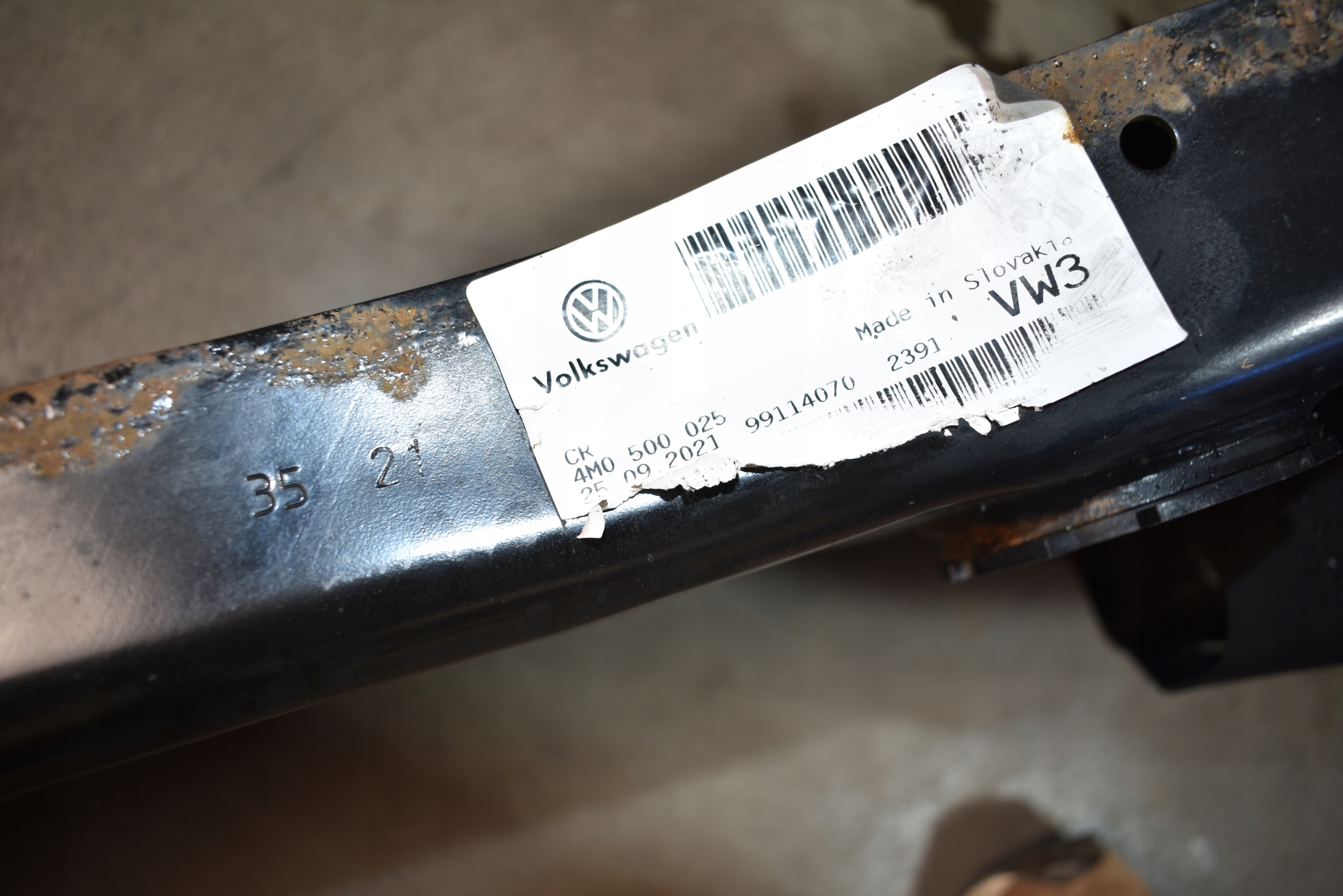 IDEALNY subframe rear part rear VW TOUAREG III 1