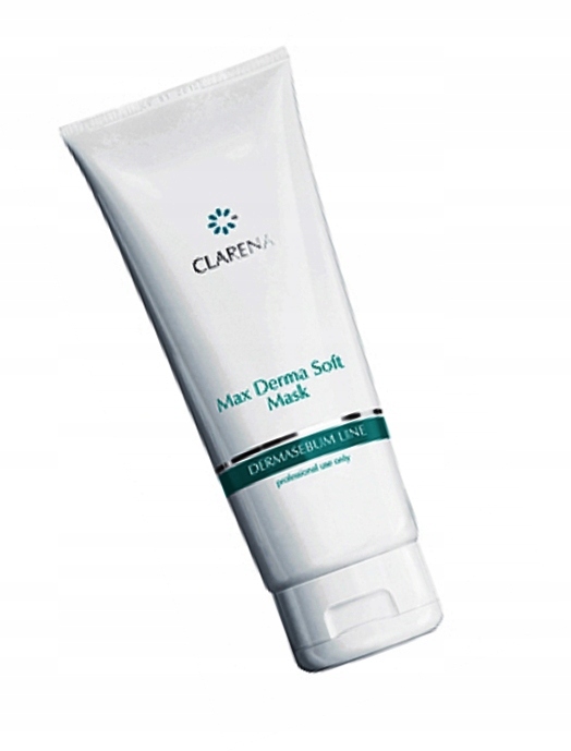 Clarena Max Derma Soft Maska rozpulchniająca przed zabiegiem oczyszczania