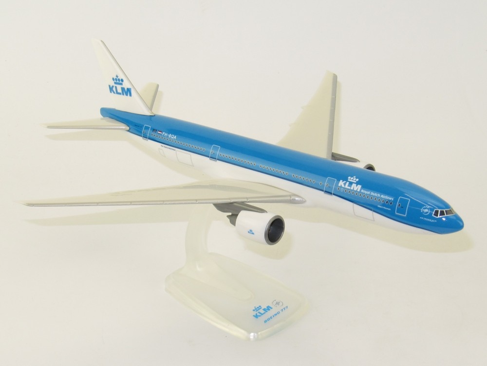 Model letadla Boeing 777-200 Klm 1:200 Ph-bqa