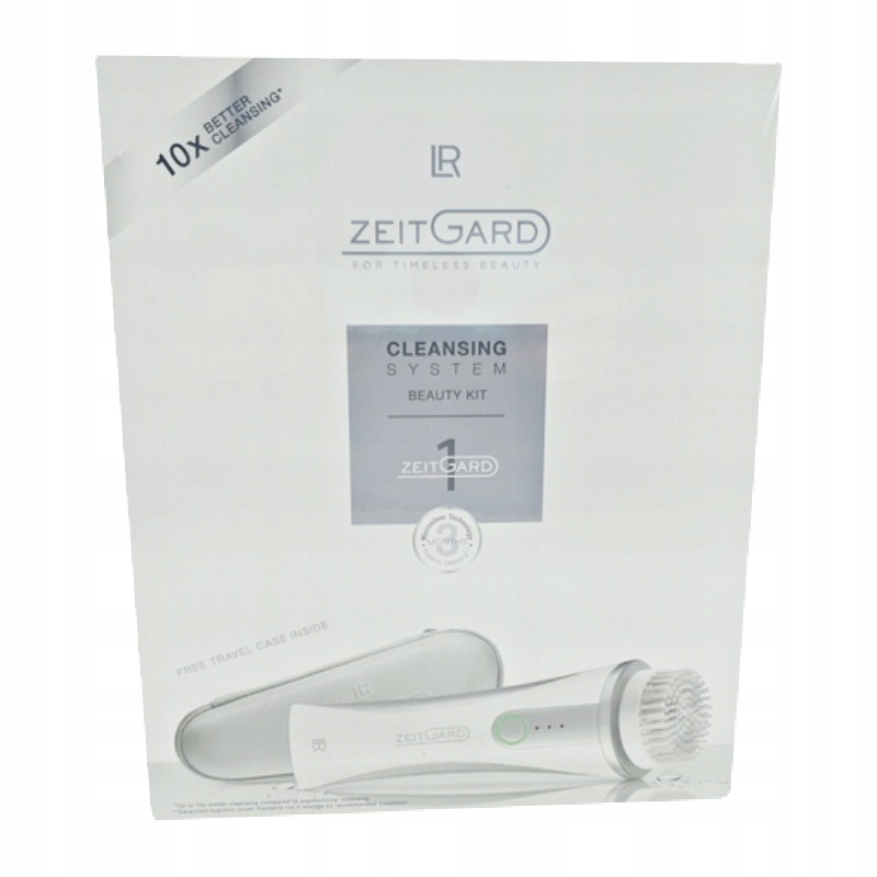Urządzenie do czyszczenia twarzy LR Zeitgard zestaw startowy HIT! EAN (GTIN) 604776312192
