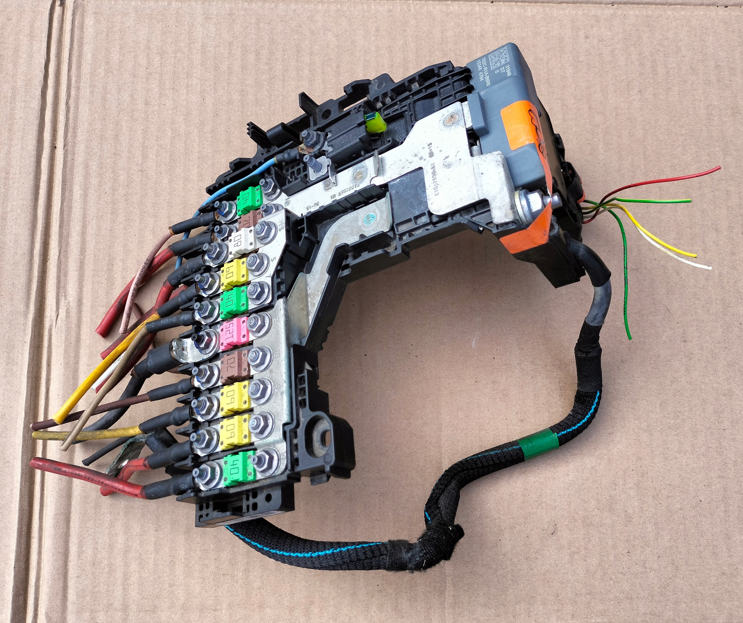 CITROEN DS4 1,6 BLUE HDI MODUŁ NAPIĘCIA AKUMULATORA G08