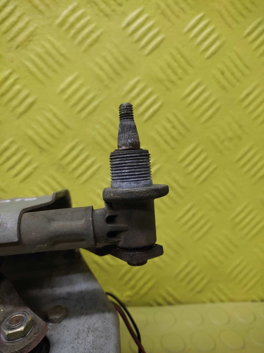FIAT DUCATO II wiper mechanism front