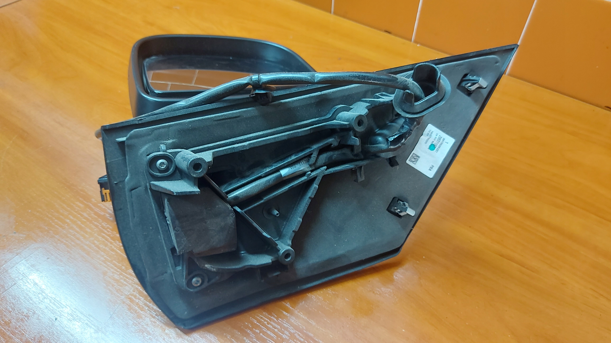 mirror left TOYOTA PROACE 16- JUMPY EXPERT VIVARO 5PIN