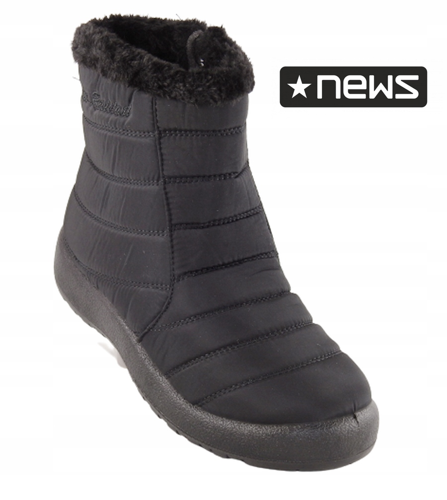 

Śniegowce damskie wodoodporne News 1467 Black r37