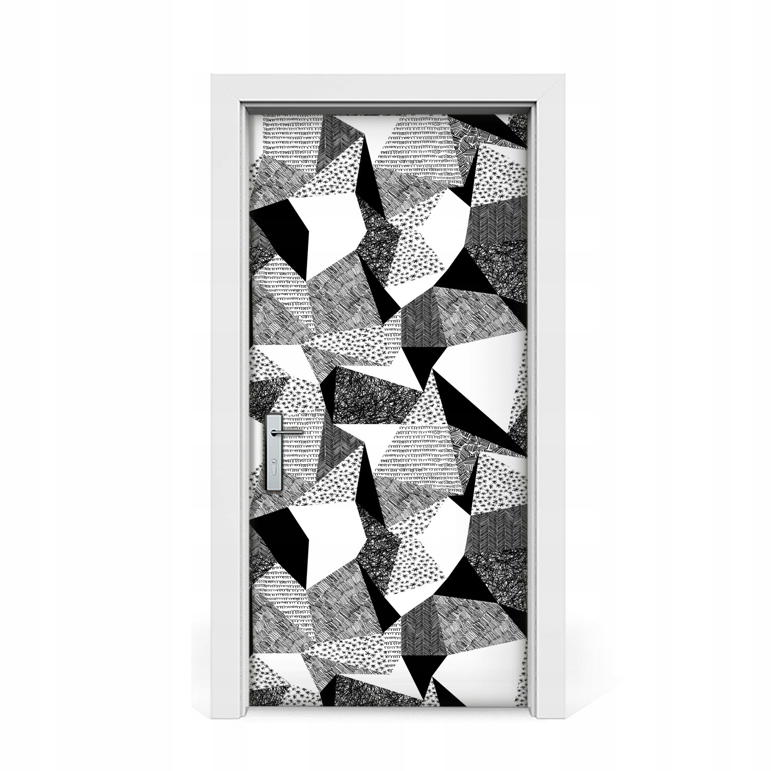 

Samoprzylepna fototapeta drzwi Bazgroły 95x205