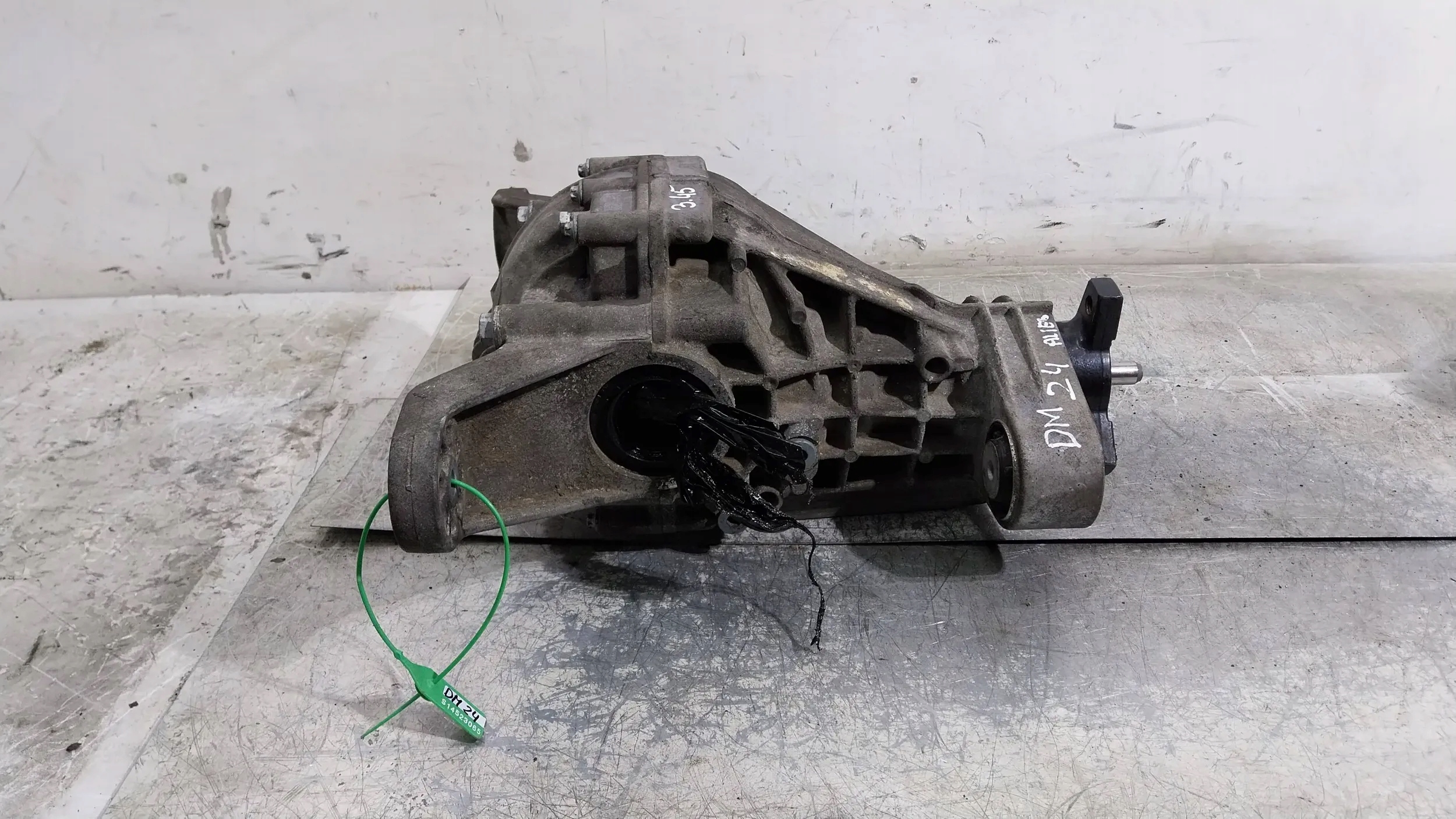 diff differential rear part 3.45 4460-310-032 MERCEDES GL ML W164 X164 3.0 CDI