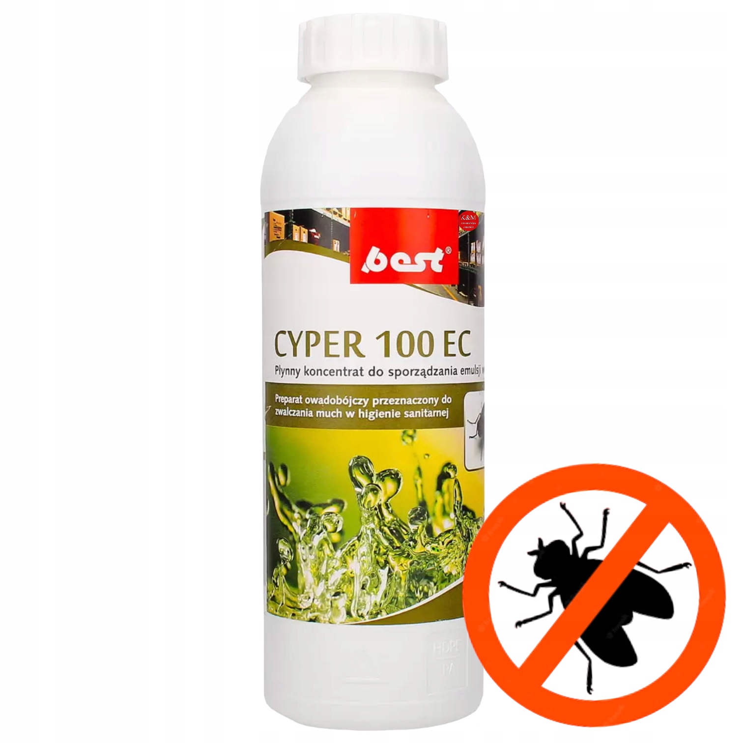 

Cyper 100EC 1L Oprysk Na Muchy Alfasekt Insekty