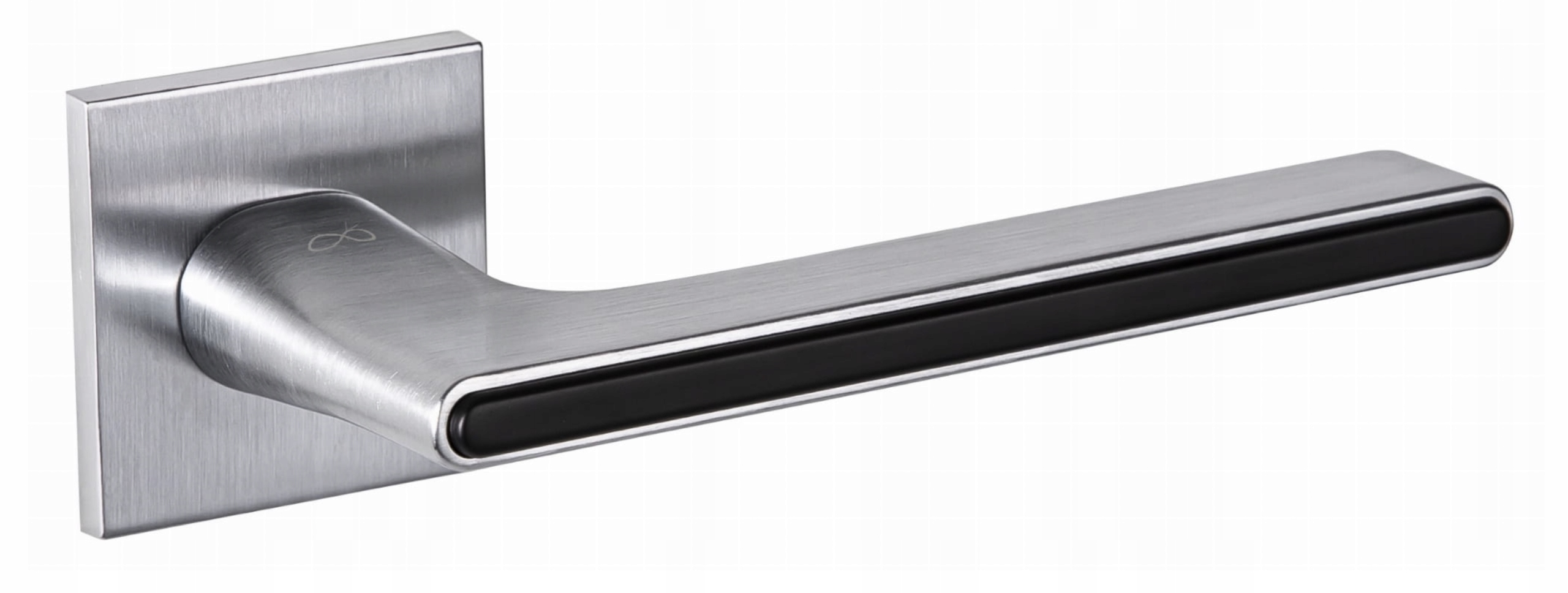 Kľučka Ferrara Infinity Line strieborná