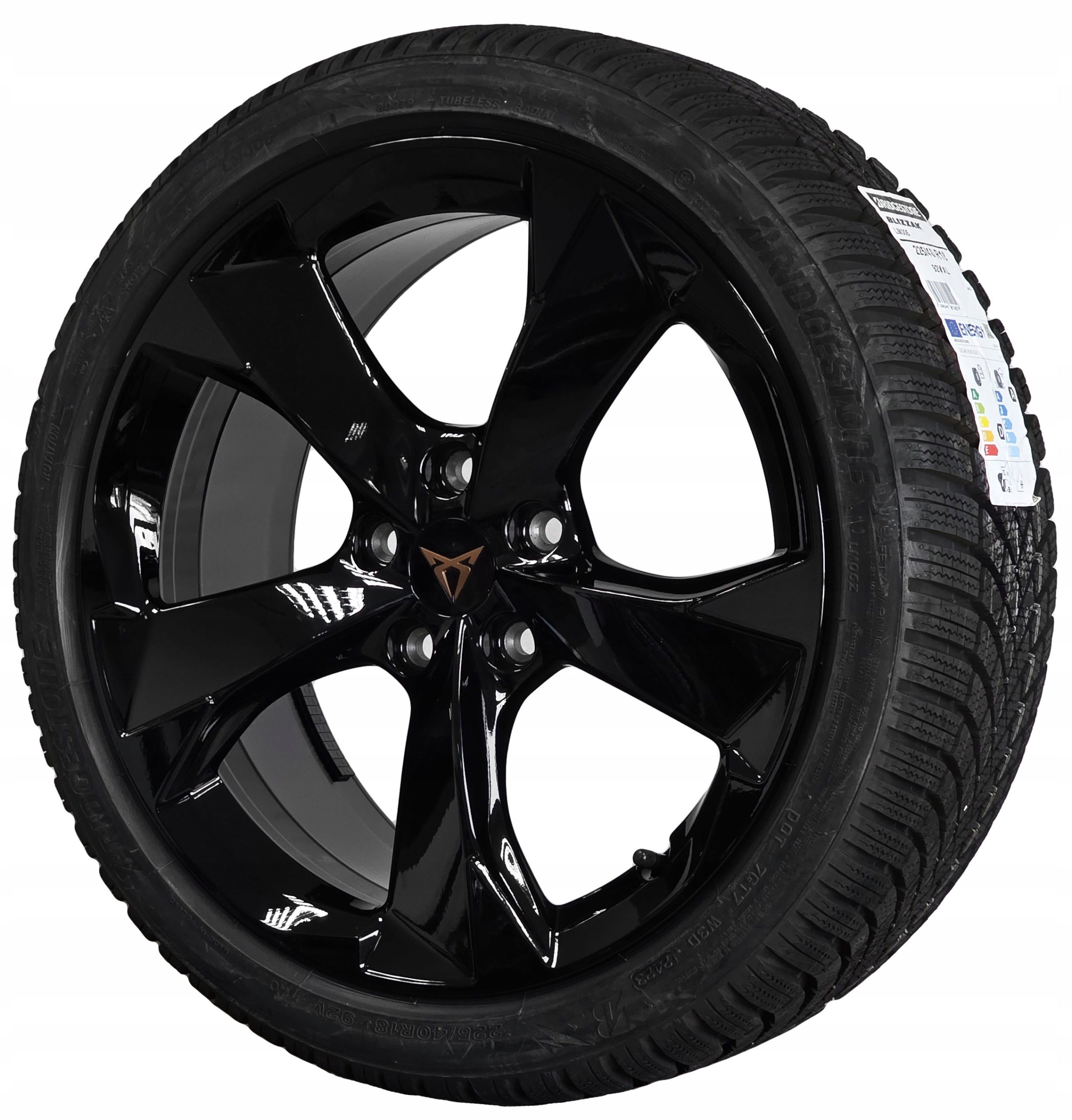 Nové Zima Kolesá Seat Cupra Leon Mk4 18 Cali Bridgestone 2023 Rok 5FA601025H