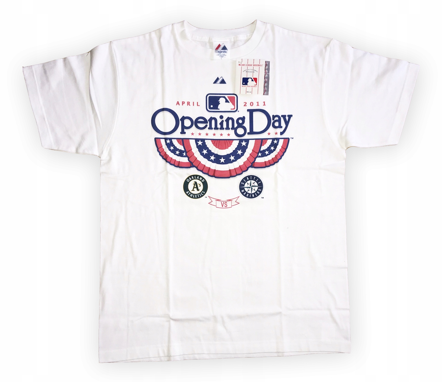 Koszulka Baseball Mlb Opening Day 11' Majestic L