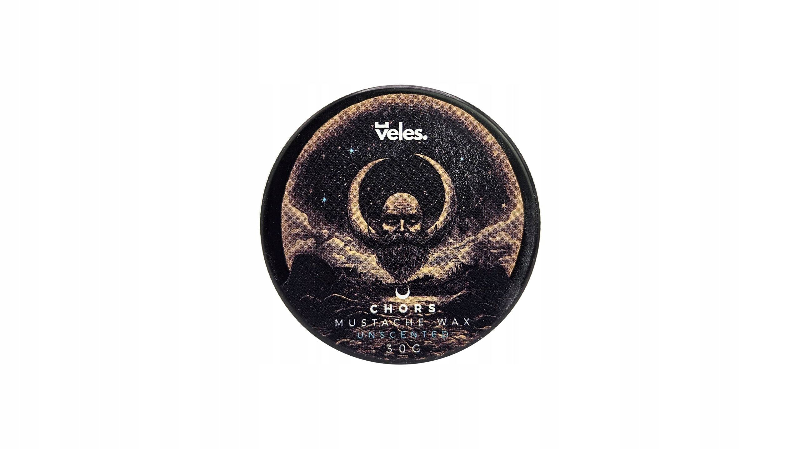 Veles, Chors Mustache Wax – vosk na vousy bez zápachu, 30 g