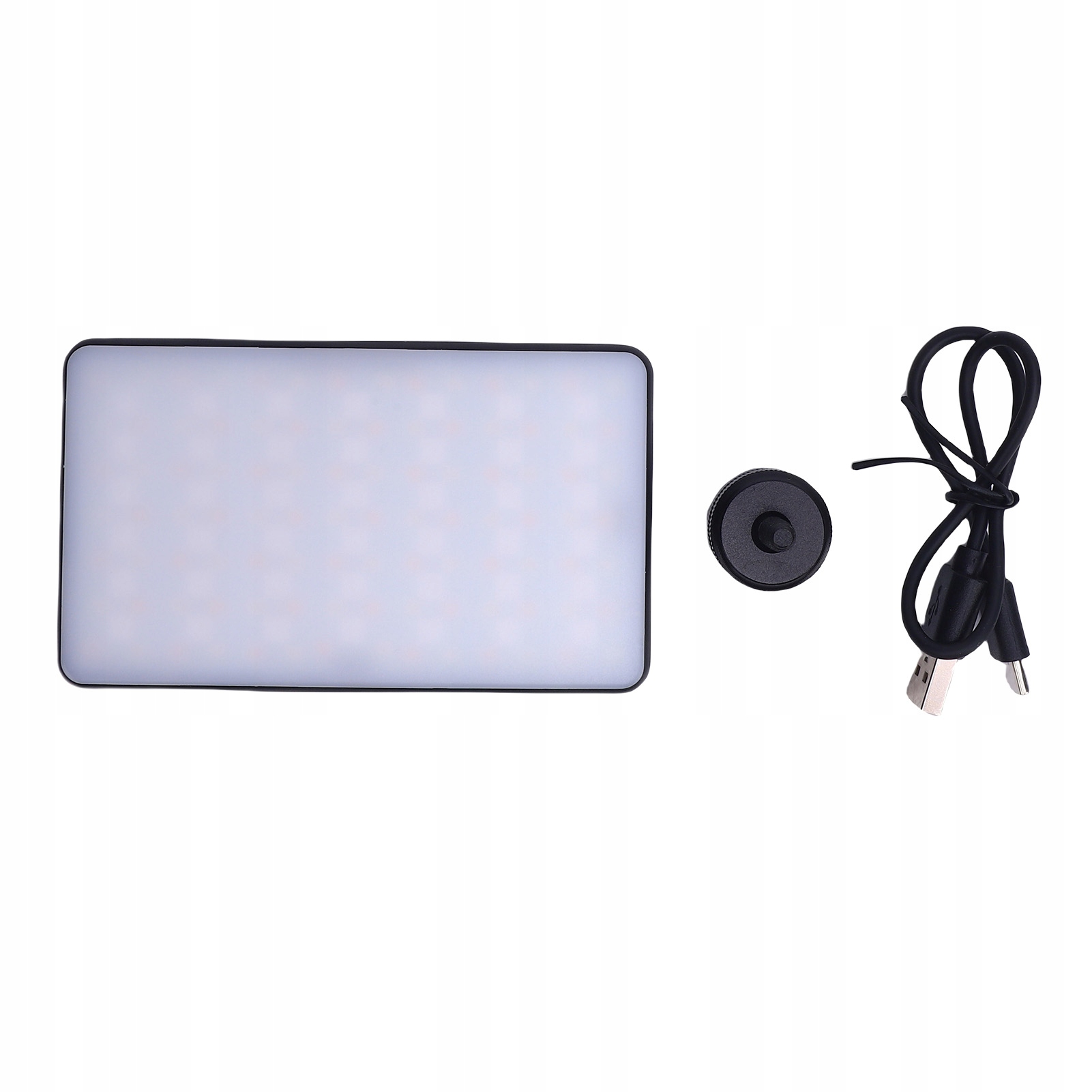 Lampa wideo RGB od 2500 do 9000 K, dwukolorowa, przenośna lampka do EP