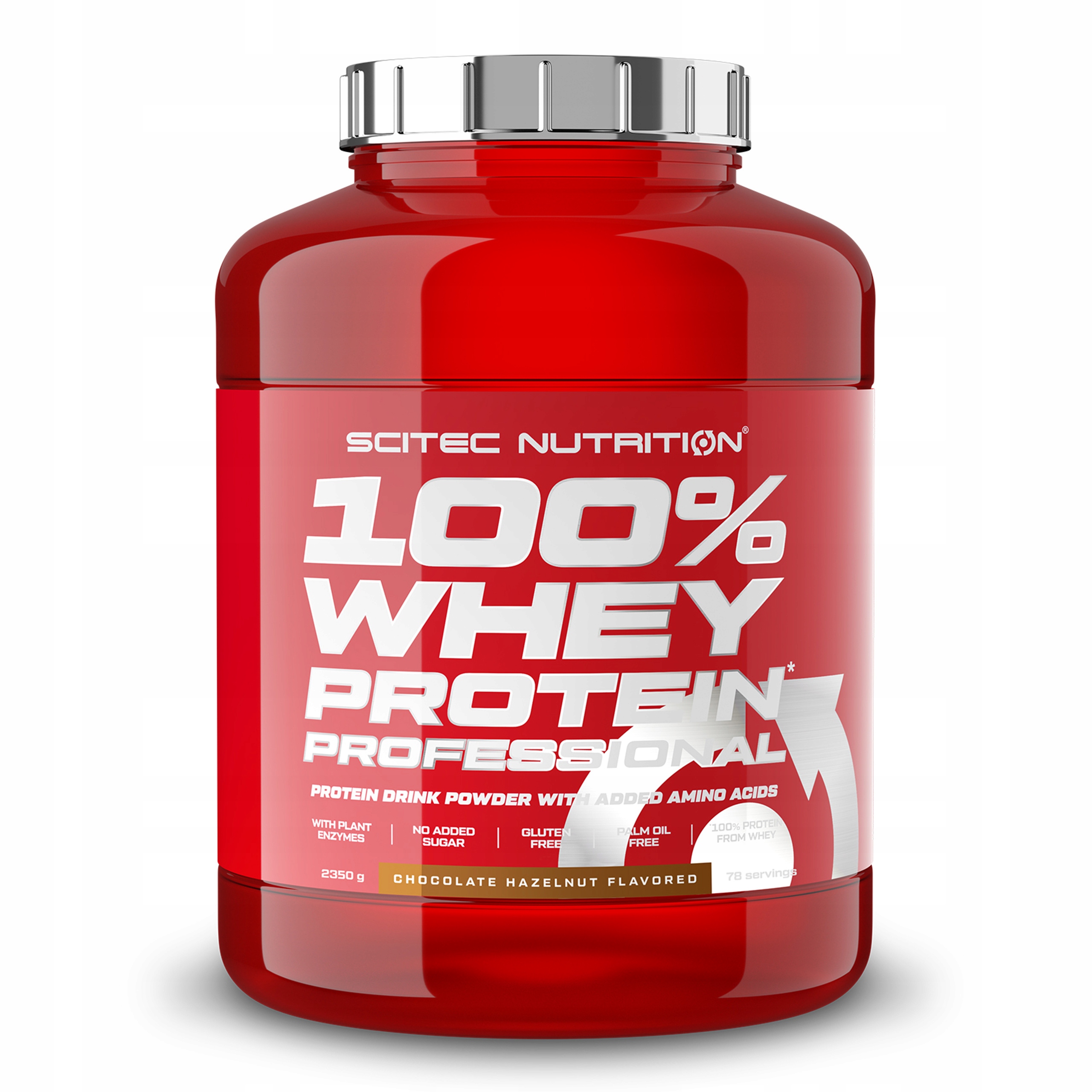 Syrovátkový Protein Scitec 100% Whey Professional 2350 g Wpc Vanilka Doplněk Stravy