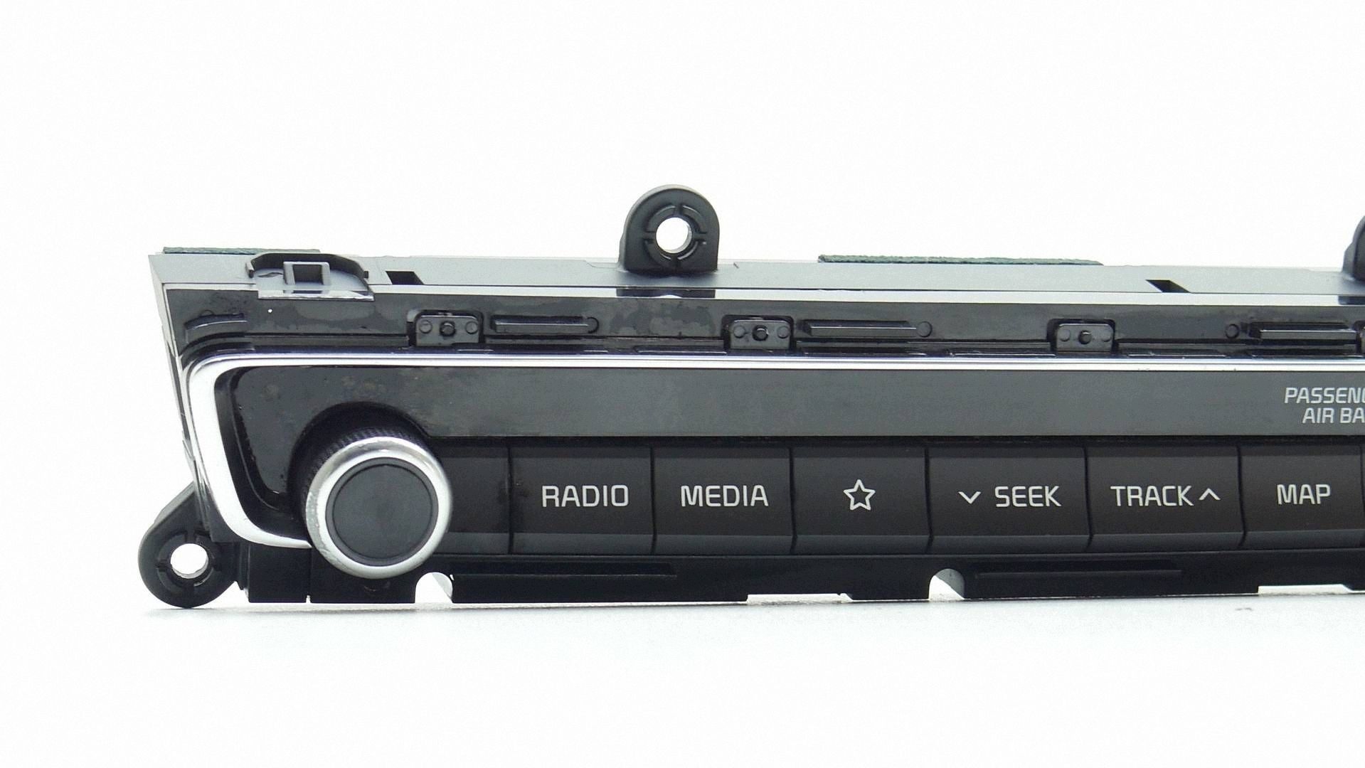 PANEL switch RADIA navigation devices KIA OPTIMA IV LIFT 96540-D4DB0WK