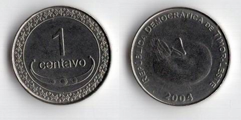 TIMOR WSCHODNI 2004 1 CENTAVO