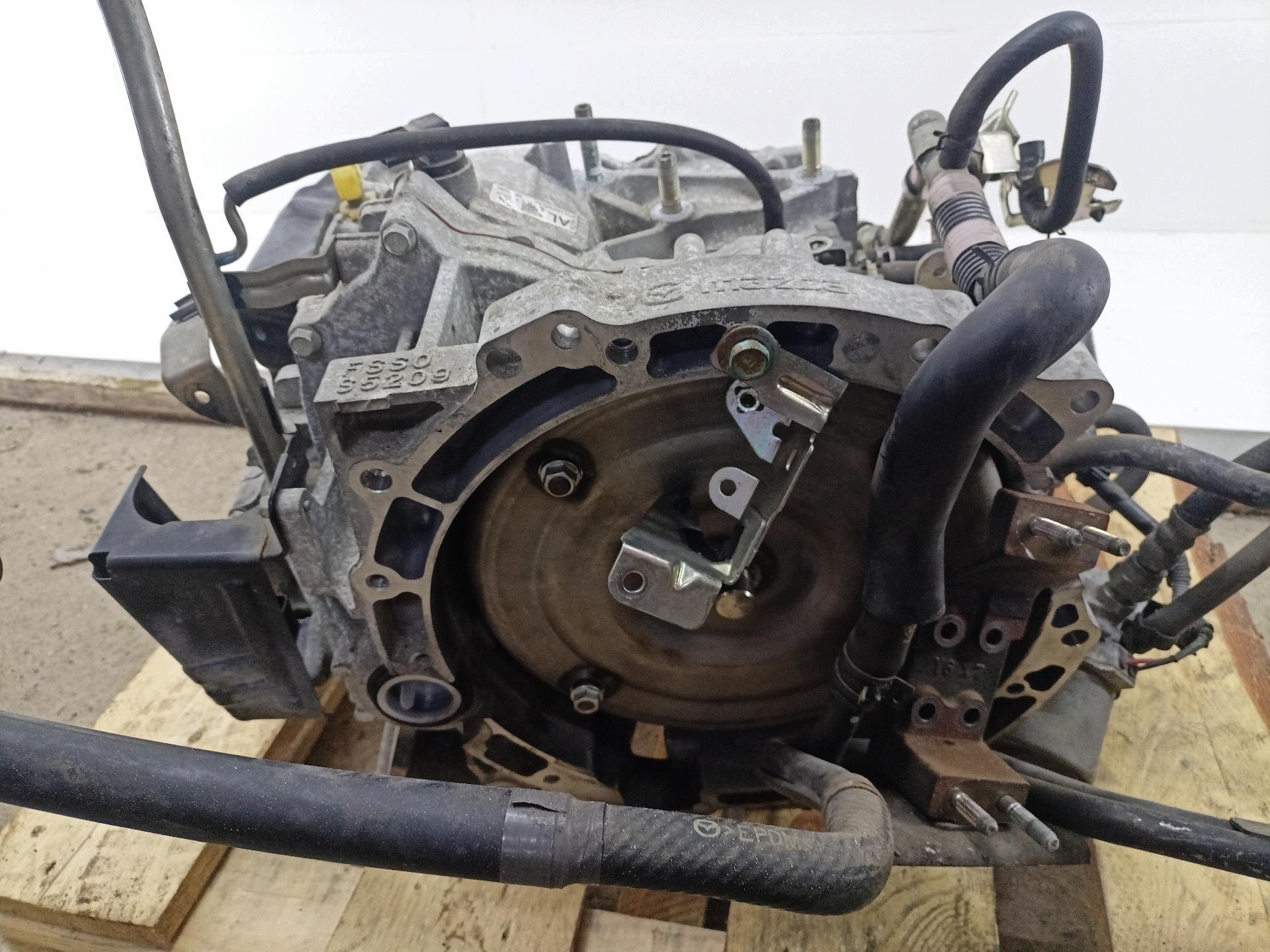 automatski mjenjač getriba Mazda 3 2 BL 2010 FSS0