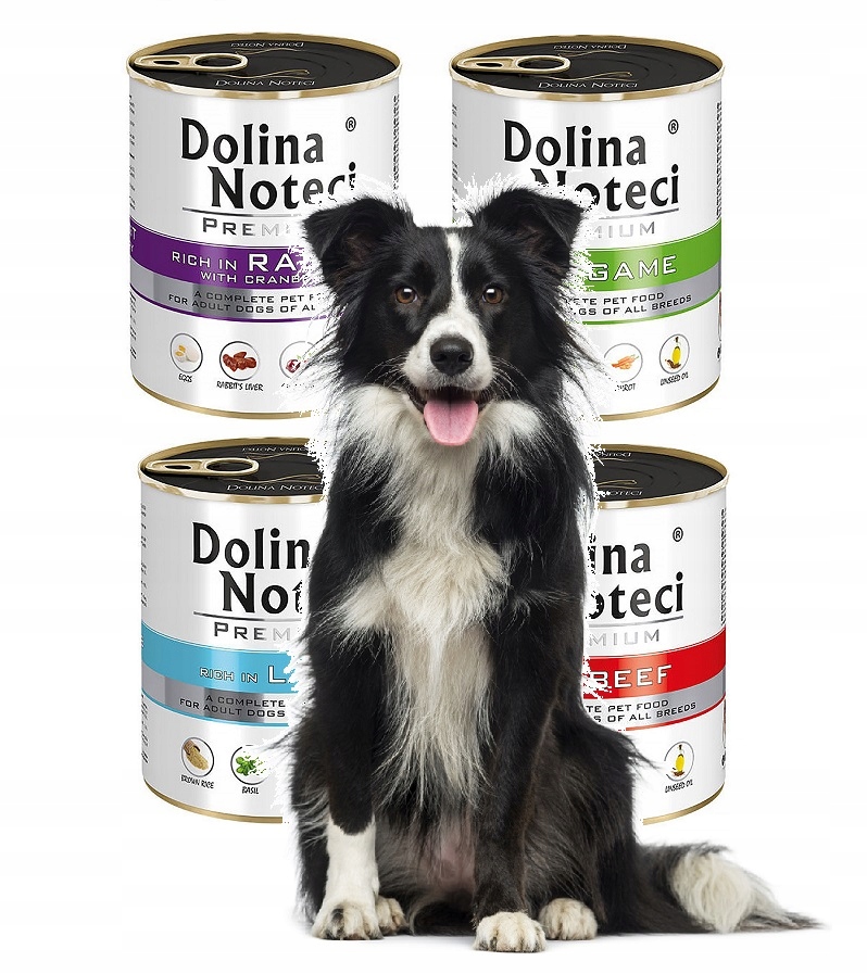 Levně Dolina Noteci Premium krmivo pro psy MIX 10x 400 g Bez Drůbeže A Ryb