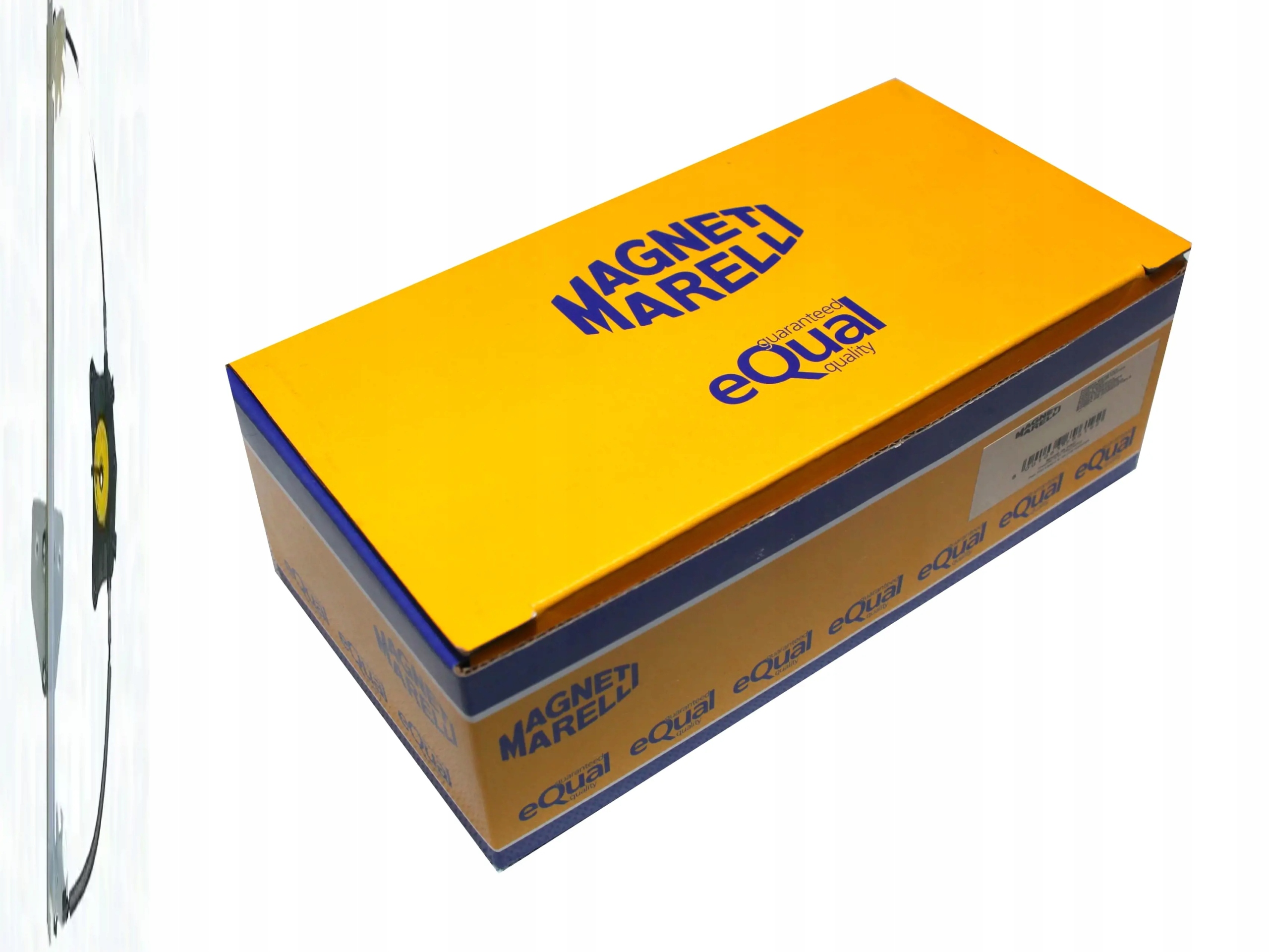 2x Podnośniki szyb MAGNETI MARELLI L+P do AUDI A6 C6