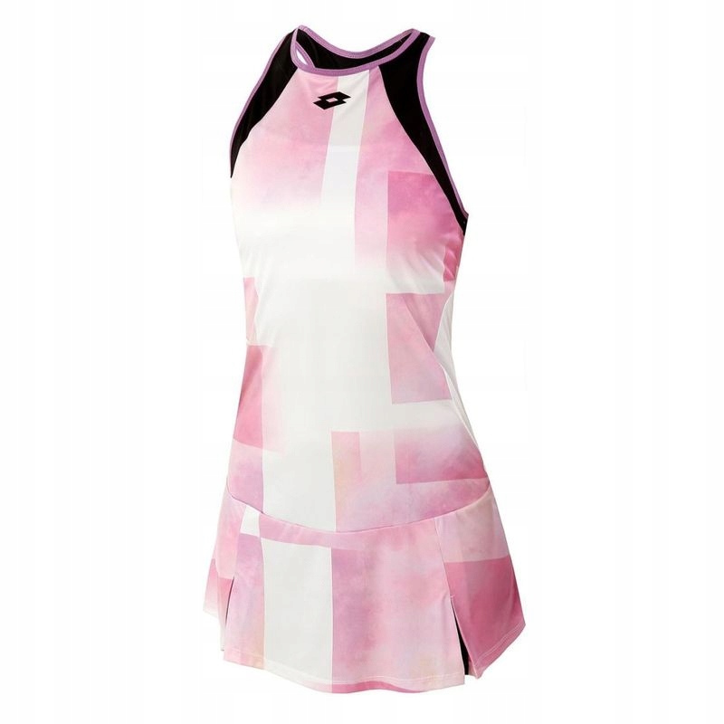 Šaty Lotto Top Ten III PRT1 Dress Women Wh Xs