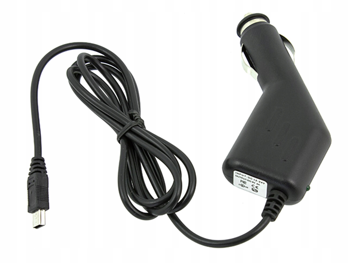 

PLS30 Ładowarka Samochodowa Mini Usb MP3 2A 5V 12V