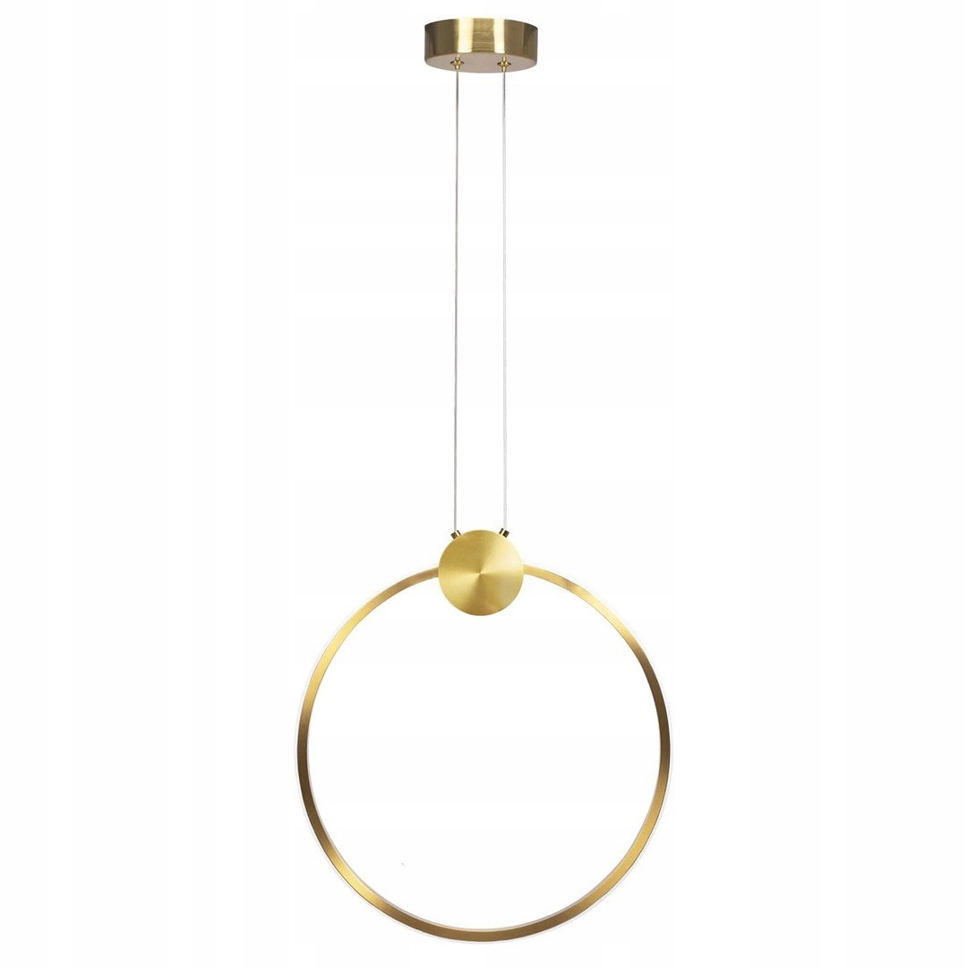 Lampa sufitowa wisząca Led APP1397-CP Old Gold 40 cm