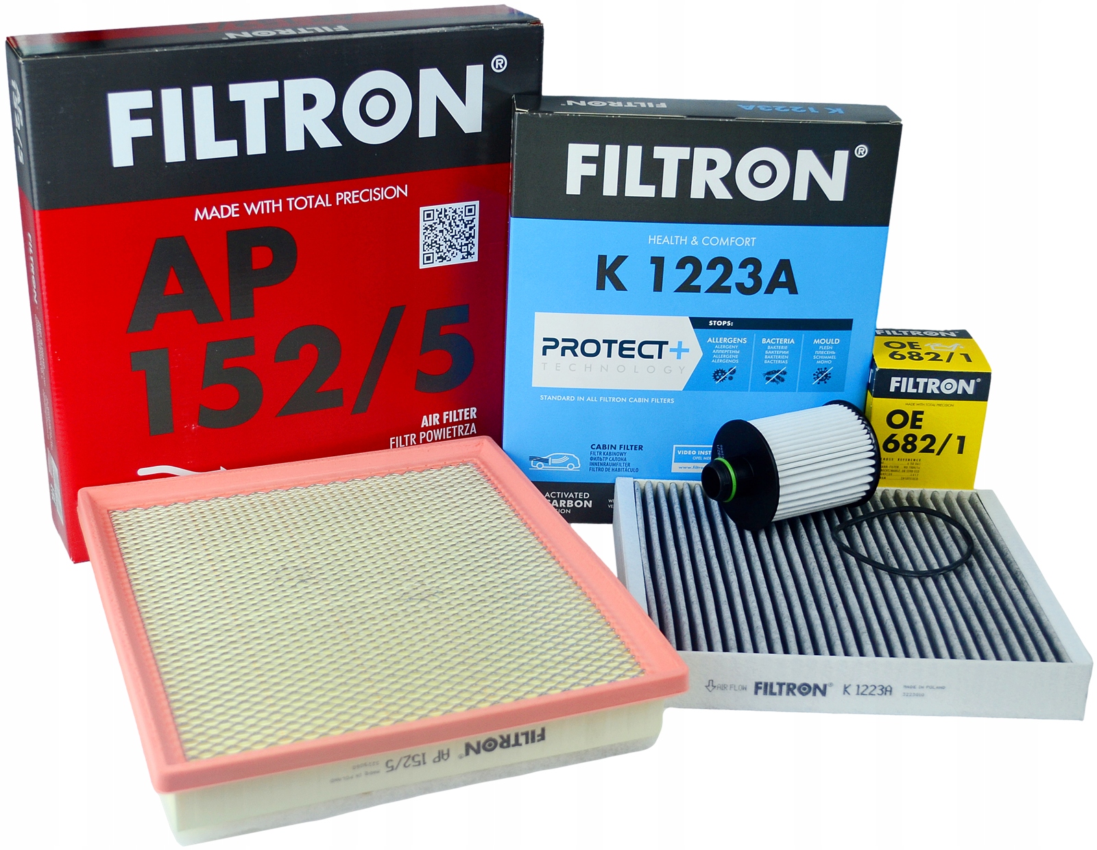 

Filtron Komplet Filtrów Opel Insignia A 2.0 Cdti