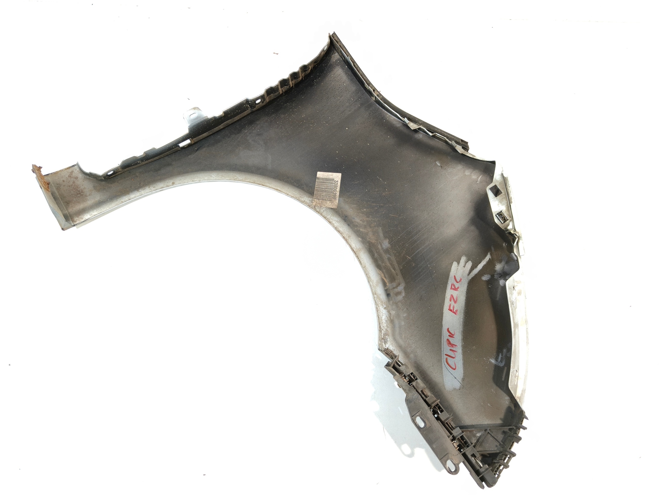 fender left front kod lakieru EZRC Citroen C4 PICASSO 1 06-13