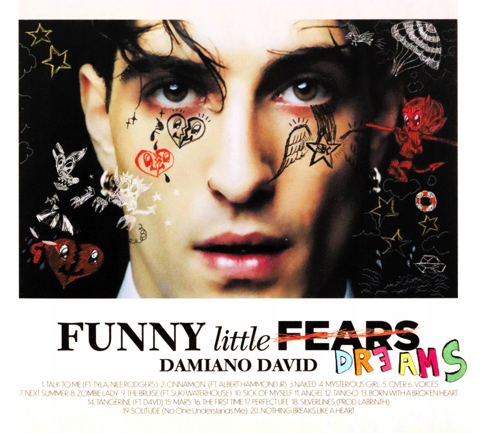 Damiano David: Funny Little Fears (dreams) [CD]