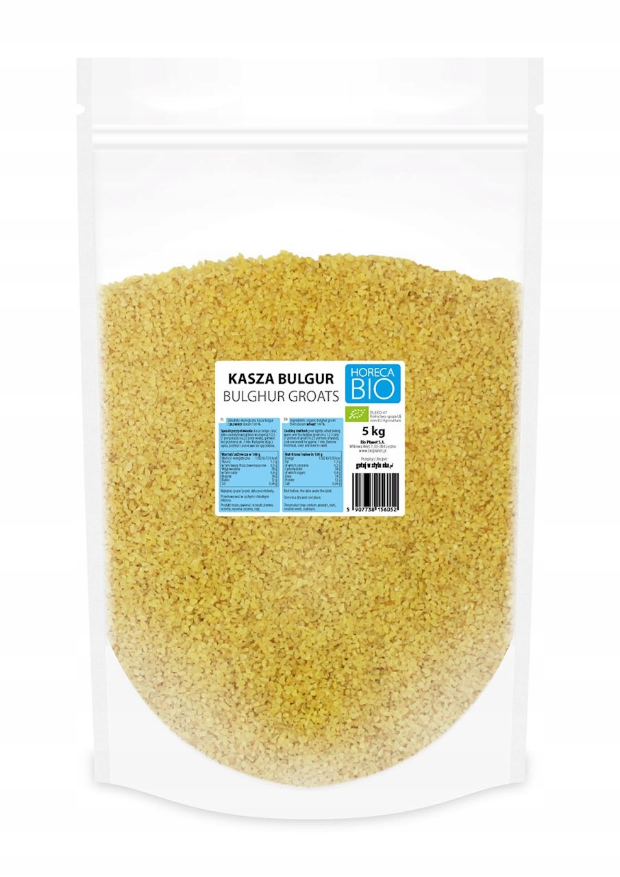 Levně Bulgur Skvělý 5 kg Horeca (bio Planet)