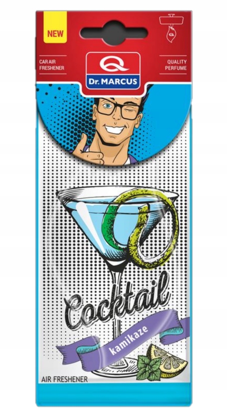 Dr. Marcus zawieszka zapachowa Cocktail Kamikaze