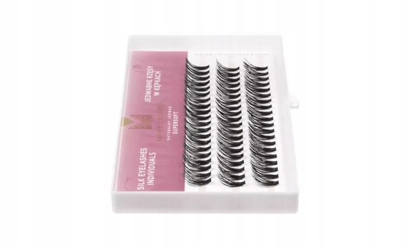 30D SUPERSOFT | Rzęsy kępki - ManyLashes C 8mm Stan opakowania oryginalne